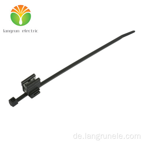 150-76080 156-00548 2-teilige Kabelbindung mit Kantenclip